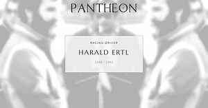 Harald Ertl Biography | Pantheon