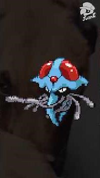 Estos sprites de Pokémon NO son tan buenos como crees #pokemon #pixelart #pokemonblackwhite