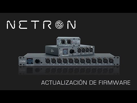 Actualización de Firmware en equipos Netron de Obsidian Control Systems