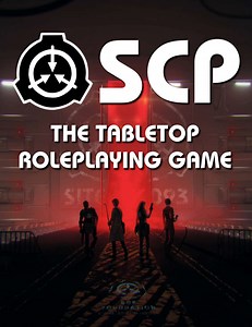 SCP The Tabletop RPG (first edition) - 26 Letter Publishing | SCP The Tabletop RPG (1st edition) | DriveThruRPG