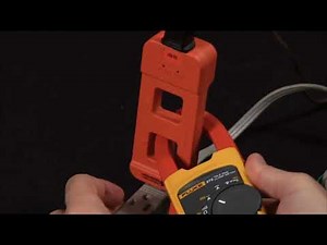 Fluke- How To Measure Current On A Power Cord