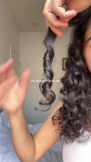 Embracing 2c/3a Curly and Wavy Hair