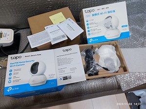 TP-Link Tapo TC70 監控攝影機IPC開箱分解(C200比較) - Mobile01