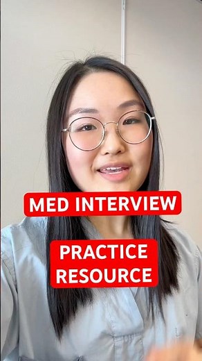 FREE Med School Interview PRACTICE TOOL!