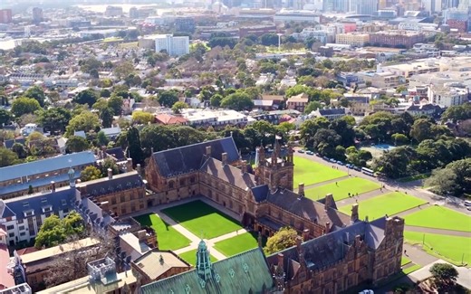 【悉尼大学】（澳）宣传片：这就是悉尼大学This is the University of Sydney