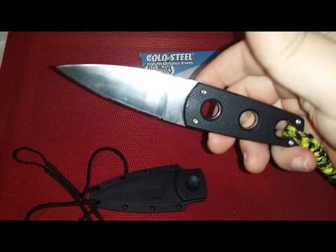 Cold Steel Secret Edge, The Holdout's Fixed Blade Brother