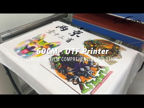 DTF Printing Tutorial | How to Print Shirts With Direct to Film Solution