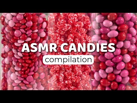 asmr candy restocks 🍬🩷 | satisfying & sweet tiktok compilation