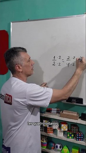 Dica do dia: frações equivalentes