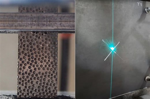 Ultra Lightweight Composite Metal Foam (CMF) Can Stop a .50 Caliber Bullet, Ready for Production