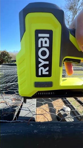 Crazy Strong! New RYOBI Cable Stapler