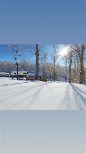 ❄️ Snow days at Jenny’s Creek hit different! Fresh snow, quiet woods, cozy campground vibes, and a peaceful pond to take it all in. Winter camping magic at its best 🤍🔥 📍 Jenny’s Creek Family Campground Cleveland, Georgia #SnowCamping #JennysCreek #CampLife #WinterVibes #CampMore #FamilyCamping | Jennys Creek Family Campground Rv Park