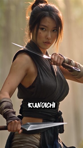 Miyamoto Musashi vs Kunoichi: The Kunai