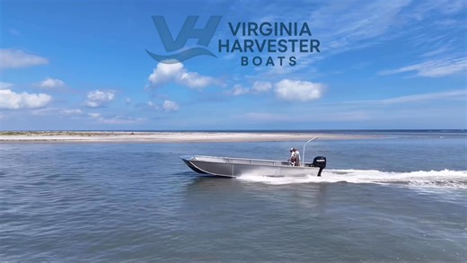 310 reactions · 14 shares | The VH30 Super and the VH 24 Standard out on the waters of the Eastern shore of Virginia! | Virginia Harvester Boats | Facebook