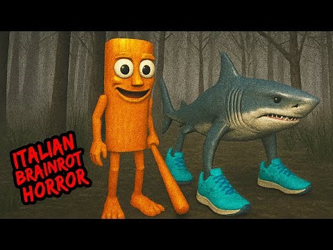 Italian Brainrot :Horror Game - Gameplay