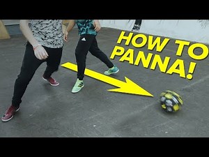 HOW TO NUTMEG YOUR FRIENDS | the mother of all football skills