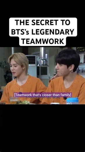 💜The secret to BTS's legendary teamwork lies in proactive communication, prioritizing group unity.