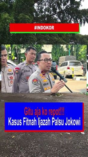 Ijazah Palsu Jokowi #beritaterkini #news #beritahariini #beritaterbaru #korupsi