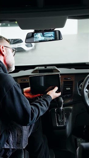 Alpine Head Unit Install in Ford Transit Motorhome | CBS Automotive