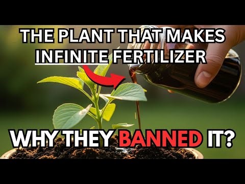 This Plant Replaces All Fertilizer FOREVER Why Did the FDA Ban It?