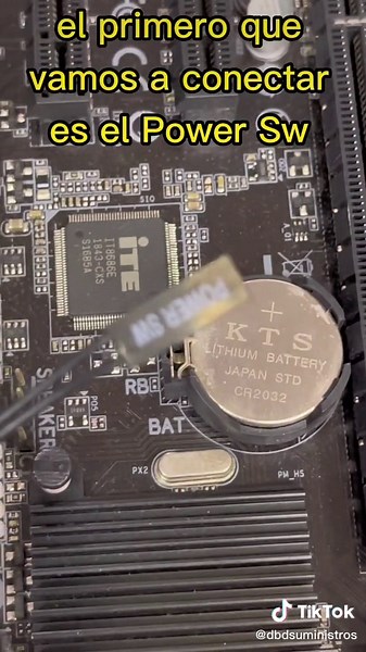 Cómo conectar el panel frontal de la PC