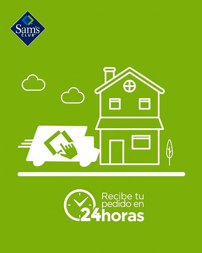 Compra en línea tu despensa y recibe tu pedido con Sam's a Domicilio en 24 horas. Compra aquí: https://bit.ly/3fcGefX | Sam's Club México