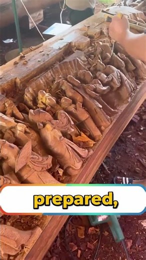 A Traditional Masterpiece Made Completely by Hand