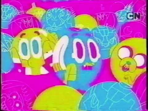 Cartoon Network Ident 2013 VHS