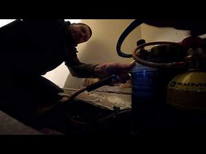 reparer une fuite sur du pvc