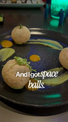 We’re back inside Space 220 Restaurant at EPCOT — and this time we’re showing everything. This is Part 2 of our Space 220 experience, featuring the restaurant atmosphere, views, cocktails, food, desserts, and overall vibe after you arrive. If Part 1 showed how you get there… this shows what it’s actually like once you’re inside. We captured the highlights of: • The dining room and space views • Signature cocktails and drinks • Food presentation and menu items • Desserts and final impressions • T