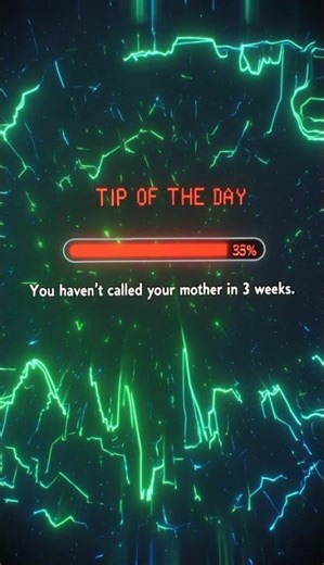 This loading screen tip got too personal too fast