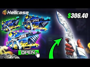 HELLCASE EASY CASE BATTLE TACITC!! Hellcase Case Opening! Hellcase Promo Code 2025