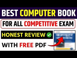 Best Computer Book For Railway NTPC/Delhi Police/State Exams||Computer Book For Railway/SSC/Banking