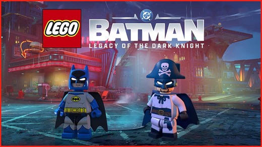 Pirate Batman suit revealed in LEGO Batman Legacy of the Dark Knight!