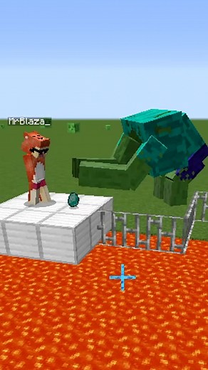 mutant mob iq test 😂 #minecraft #socksfor1 #mc #mcyt #fyp #foryoupage #foryou #gaming #funny #minecrafter #minecraftfunny #smp #haha