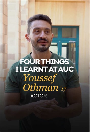 4 lessons for a lifetime! AUC alum Youssef Othman' 17 shares the most valuable takeaways from his journey at AUC that helped shape his future. From personal growth to professional success, these lessons highlight the lasting impact of his AUC experience. Tune in to hear how AUC helped him pave the way forward and why these insights continue to inspire! #AUCTrailblazers #AUCDriven