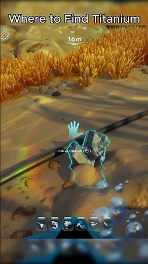 How to Find Titanium in Subnautica 2