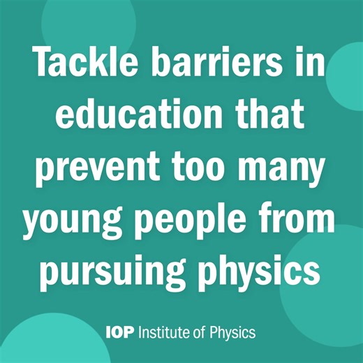 Our society and our planet are facing some of the greatest challenges of our time. We know that physics can help unlock many of the solutions to these challenges. As the next UK general election draws closer, we will be urging whoever forms the UK’s next government to unleash Britain’s potential by investing in the future of physics. Find out how 👉 iop.org/GeneralElection #2030Britain #PoweredByPhysics #GE24 | Institute of Physics
