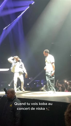 Koba au Concert de Niska: Un Événement Incroyable