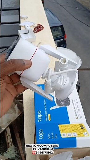 TP-Link Tapo C320WS Outdoor Wi Fi Security Camera Setup! | NEXTON COMPUTERS TRIVANDRUM