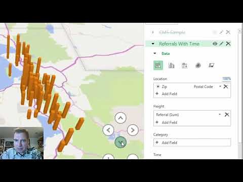 Excel Video 513 Layers in 3D Maps