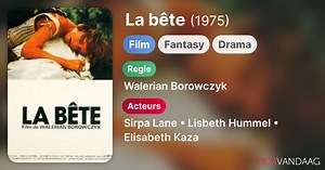 La bête (1975)