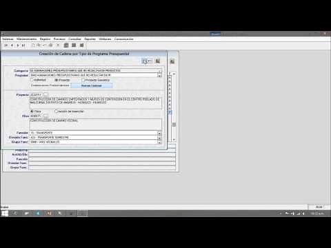 1_Modulo Proceso Presupuestal - SIAF