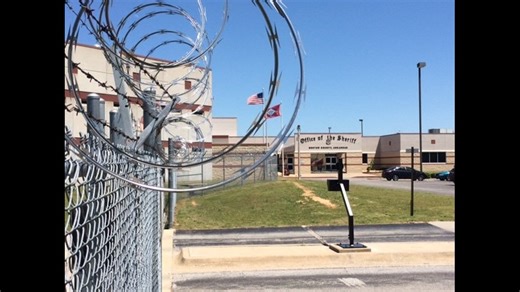 Benton County Jail deals with an overcrowding inmate population