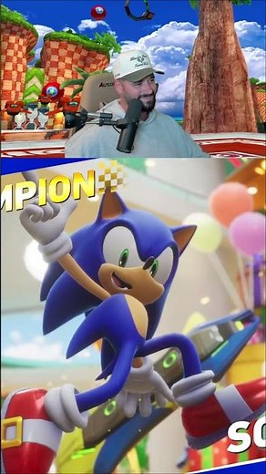 This Glitch Is Odd... (Sonic Racing Cross Worlds)