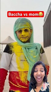 Baccha vs Mom Color Prank + Shocked 😱 + Wait for End! #shorts