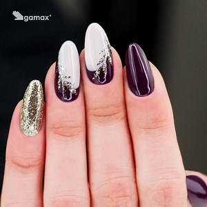 341K views · 2.3K reactions | Guarda il tutorial e divertiti ad apportare modifiche nella nail art. Semipermanente Vanilla ✨ Semipermanente Chic ✨ Fast Excellence Secret Lover ✨ Shine Diamond ✨ Non dimenticare di taggarci nei tuoi lavori 朗 #gamaxtutorial #gamaxshop #videonails | Gamax | Facebook