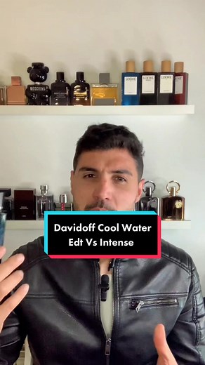 Comparison: Davidoff Cool Water EDT vs Intense
