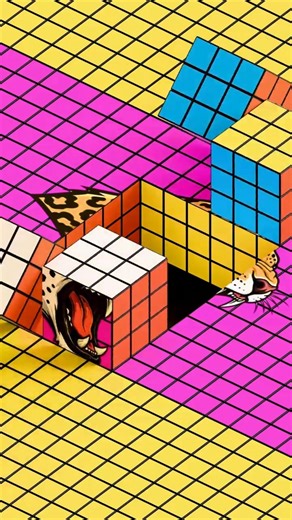 🧩 Rubik Cubes Completing the Jaguar!