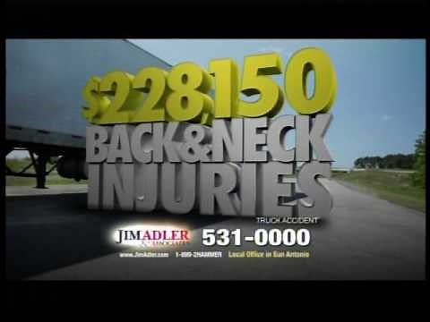 Jim Adler the Texas Hammer TV commercial (2017)